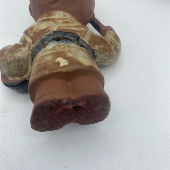 Vtg Japanese Red Clay Pottery Children holding Instruments figurines set of 3 4” - Picture 15 of 16